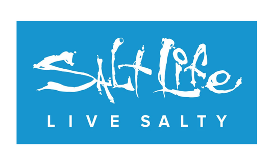 Salt Life License Plate 6x12