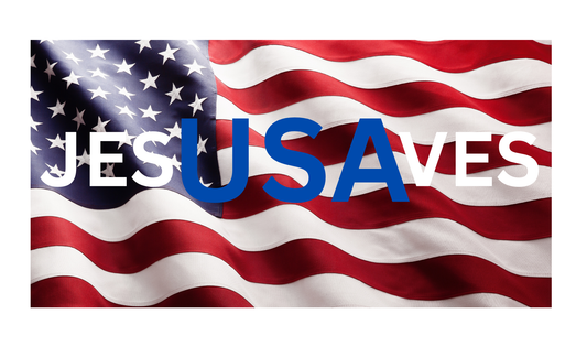 Jesus Saves License Plate 6x12